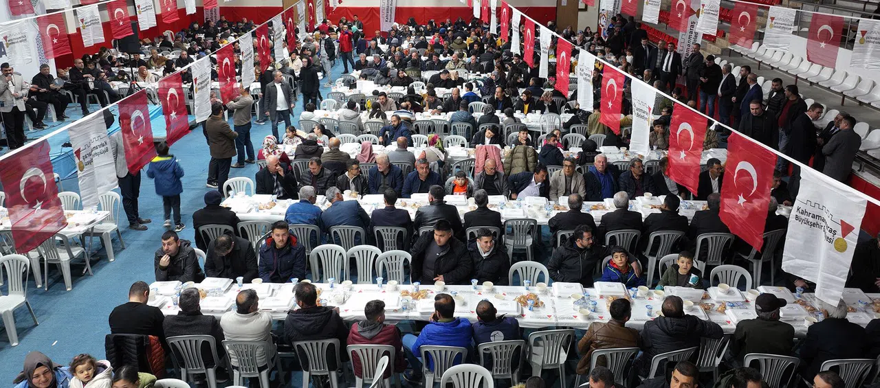 Kahramanmaraş’ta Gönül Sofrası Pazarcık’ta Kuruluyor!