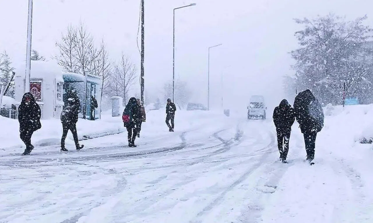 Ekinözü İlçesinde Eğitime 1 Günlük Ara Verildi