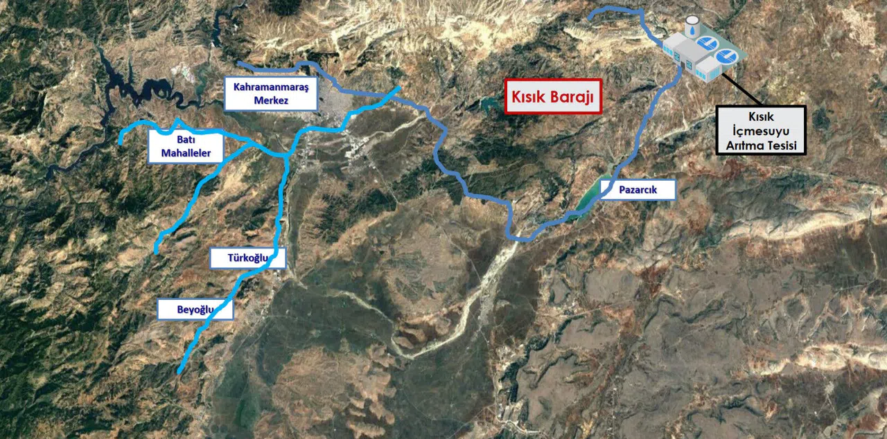 Kahramanmaraş İçin Yeni İçme Suyu Projesi