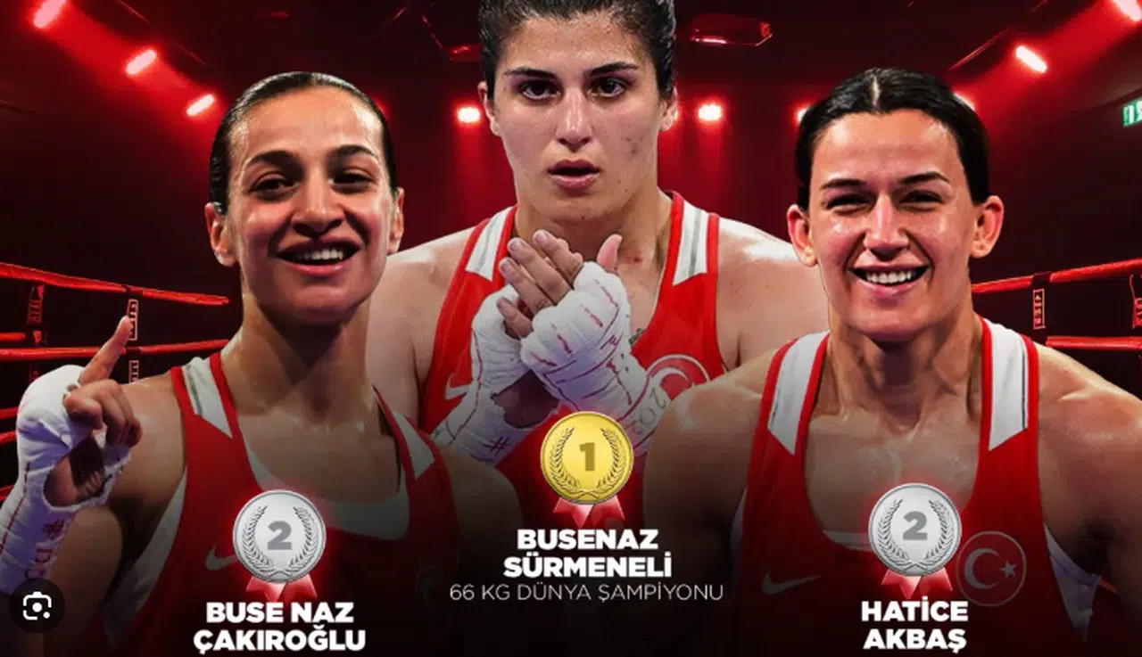 Milli Kızlarımız Gururlandırdı