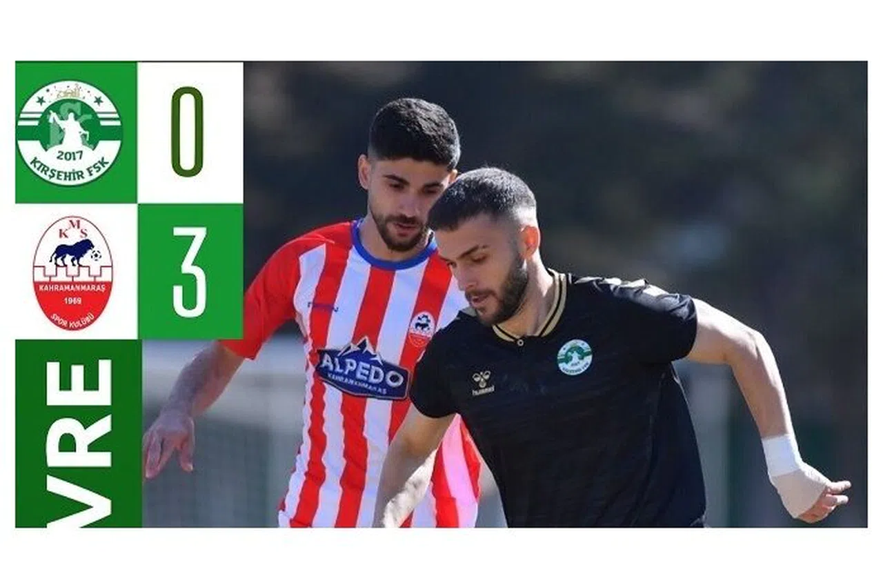 KMS Kırşehir’den Şen Döndü: 0-3