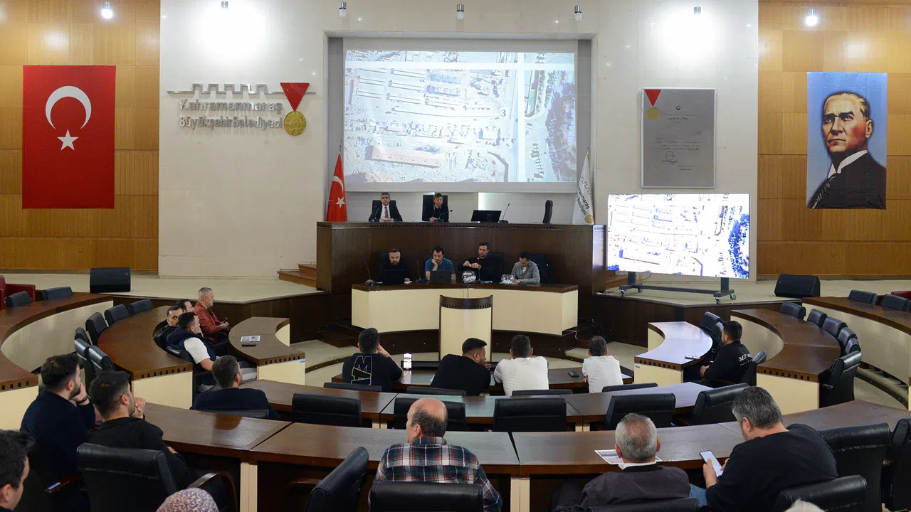Esnaflar İçin Kura Çekimi Yapıldı, Yeni Alanlar Belirlendi