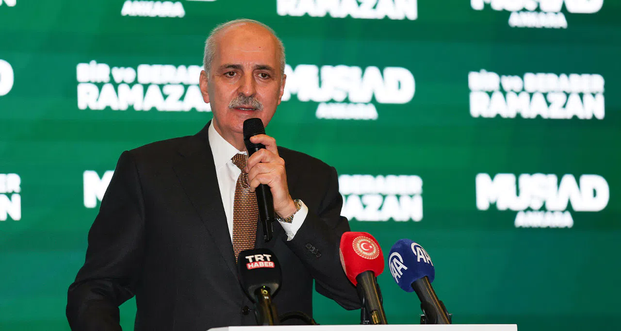 TBMM Başkanı Kurtulmuş: "Türkiye kendisine gösterilen yere değil, kendisinin tayin ettiği yere oturacaktır"