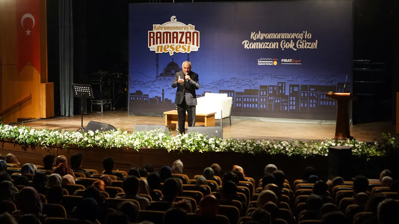 Kahramanmaraş’ta Edebiyat ve Ramazan Aynı Sahnedeydi