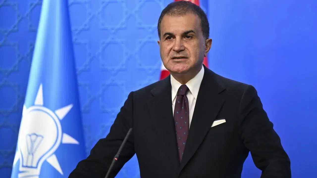 AK Parti Sözcüsü Çelik'ten Terörsüz Türkiye Açıklaması!