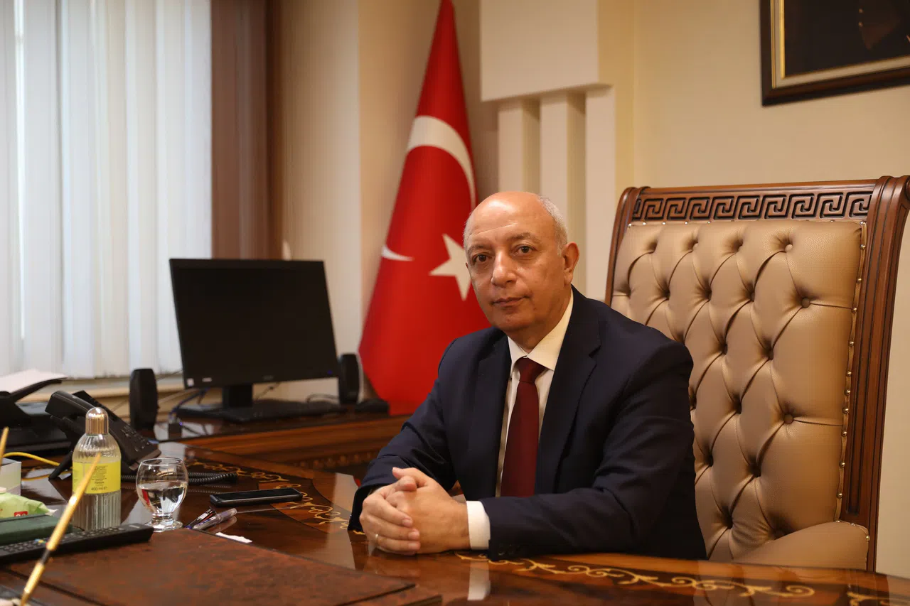 Prof. Dr. İsmail Bakan: "Ramazan Bayramınız  Kutlu Olsun"