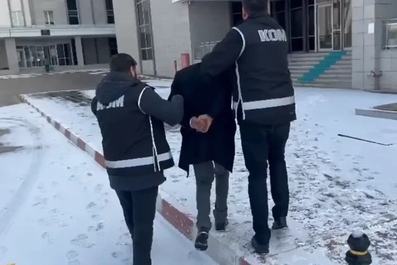 Suç Örgütü Üyesi 79 Şüpheli Yakalandı