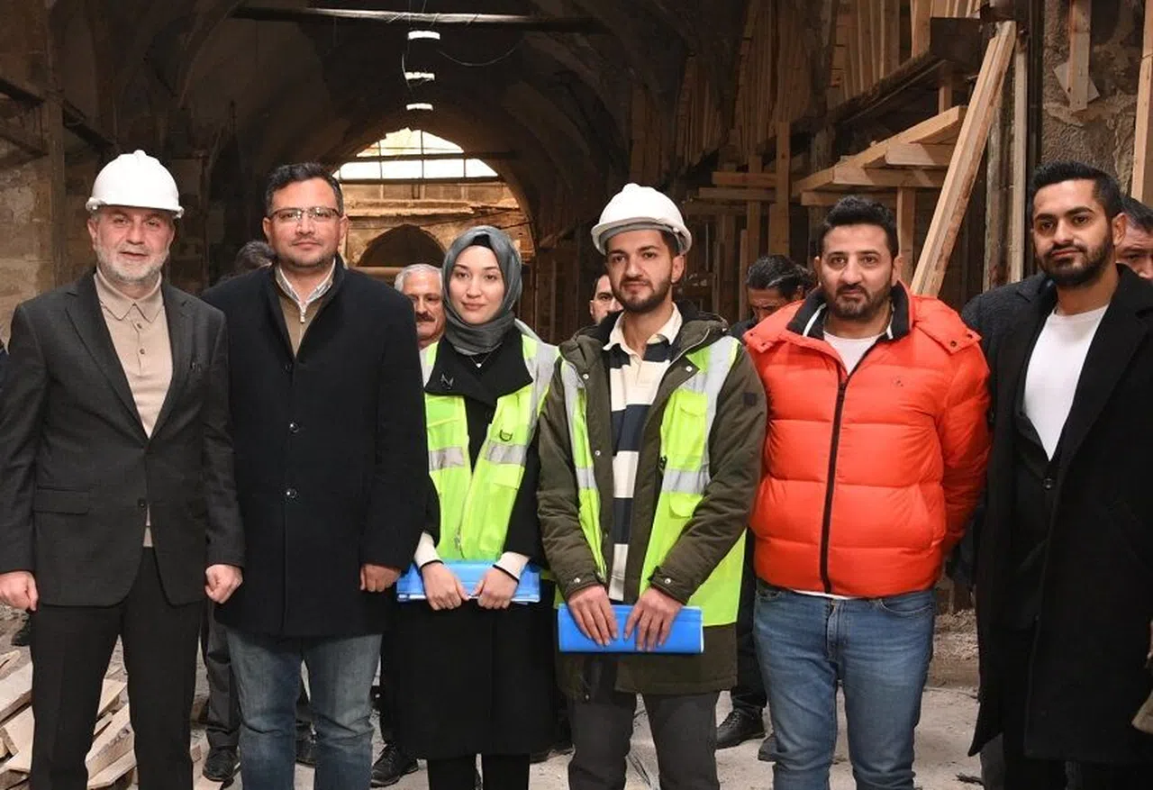 Kapalı Çarşı Restorasyonu İçin 600 Milyon TL’lik Yatırım