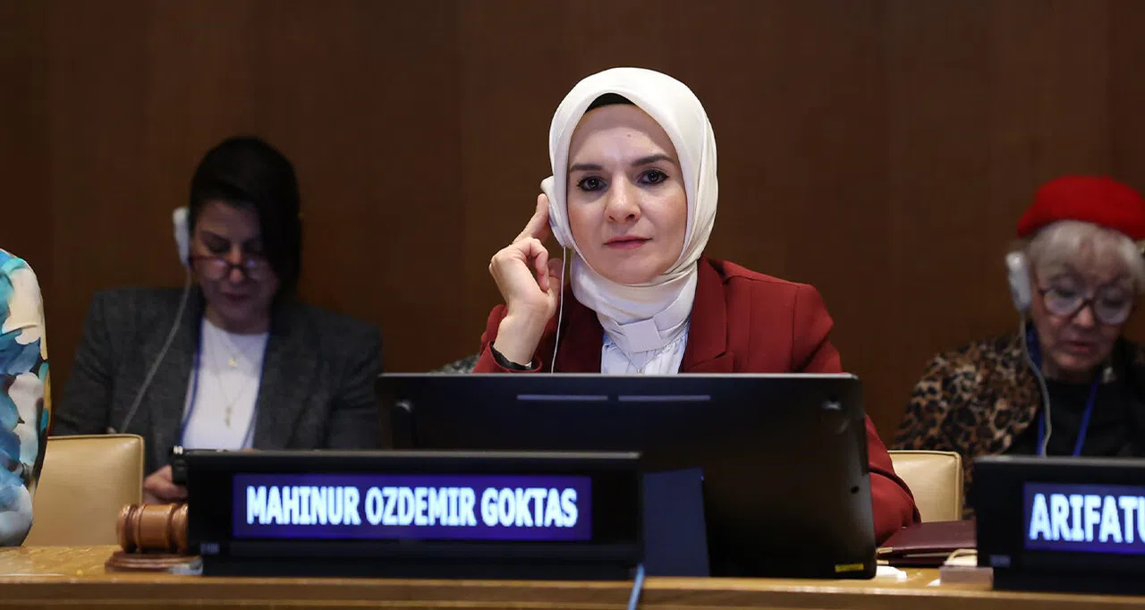 Bakan Göktaş: "Türkiye olarak, kadına şiddetle mücadelemizi büyük bir kararlılıkla sürdürüyoruz'