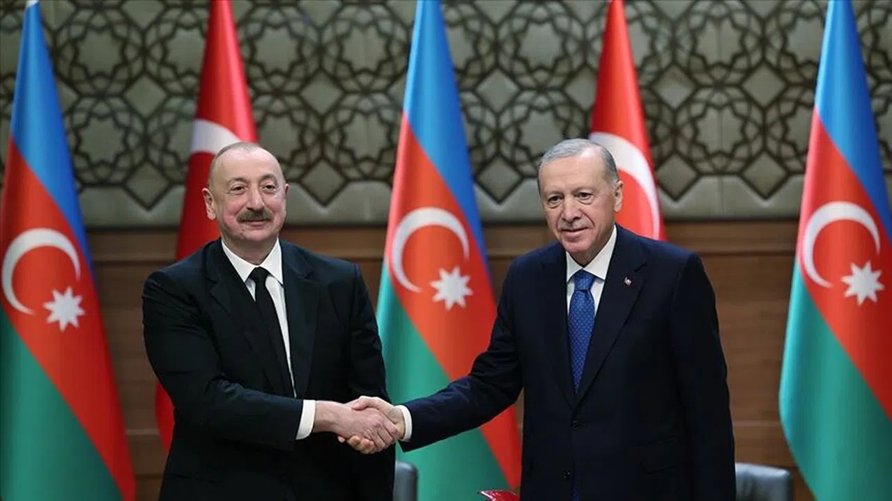 Cumhurbaşkanı Erdoğan: "Türkiye ve Azerbaycan, barışın, huzurun ve refahın tarafındadır"