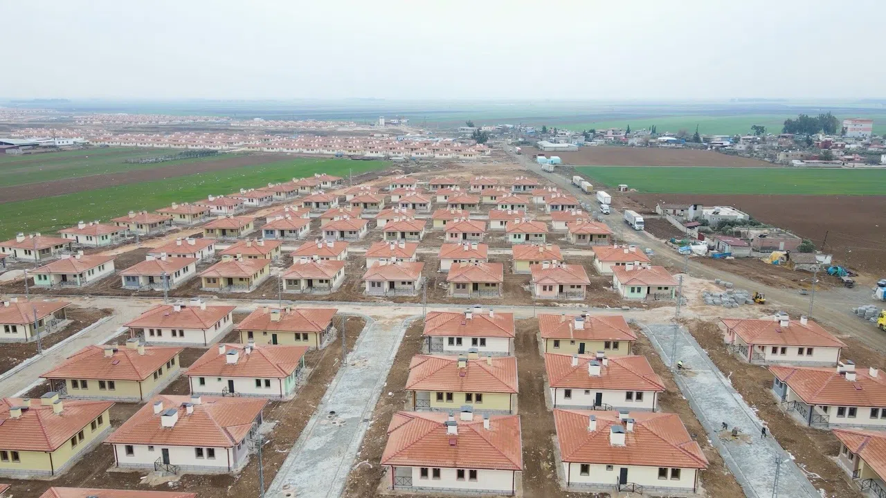 Türkiye’nin İlk Kırsal Uydu Kenti