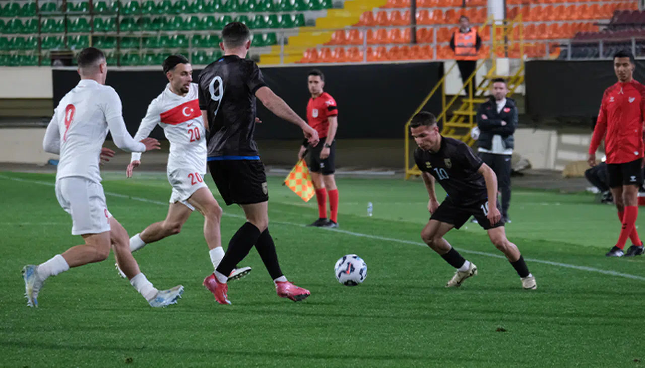 Hazırlık Maçı: Türkiye U21: 2 - Kosova U21: 1