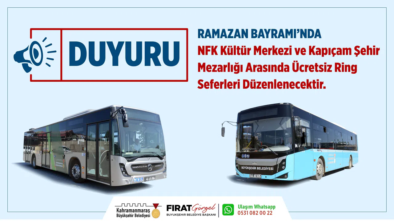 Kabir Ziyaretleri Artık Ücretsiz: Büyükşehir’den Bayram Müjdesi!