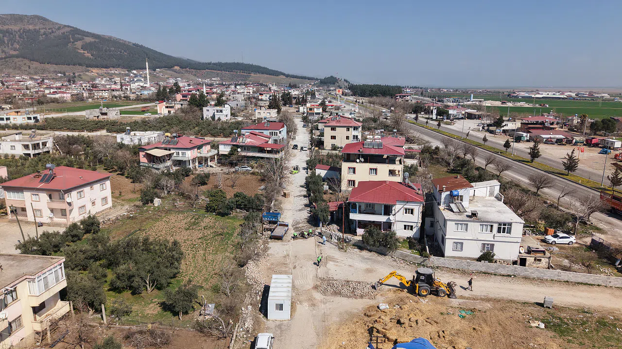 Türkoğlu'na 280 Milyon TL'lik Altyapı Yatırımı