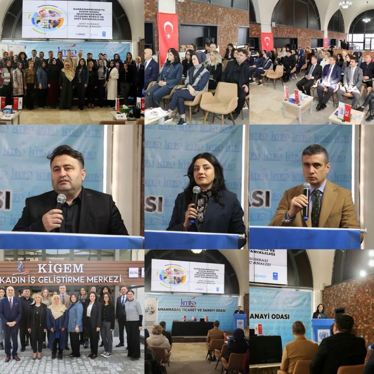 Kadın Girişimciliğini Destekleme Amaçlı Etkinlik Düzenlendi