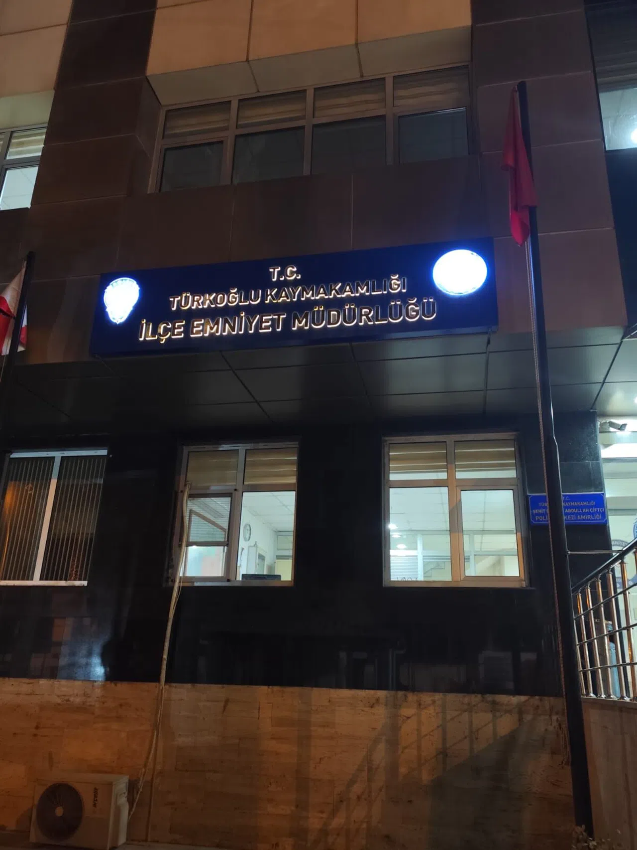 Türkoğlu’nda  Kanlı Gece