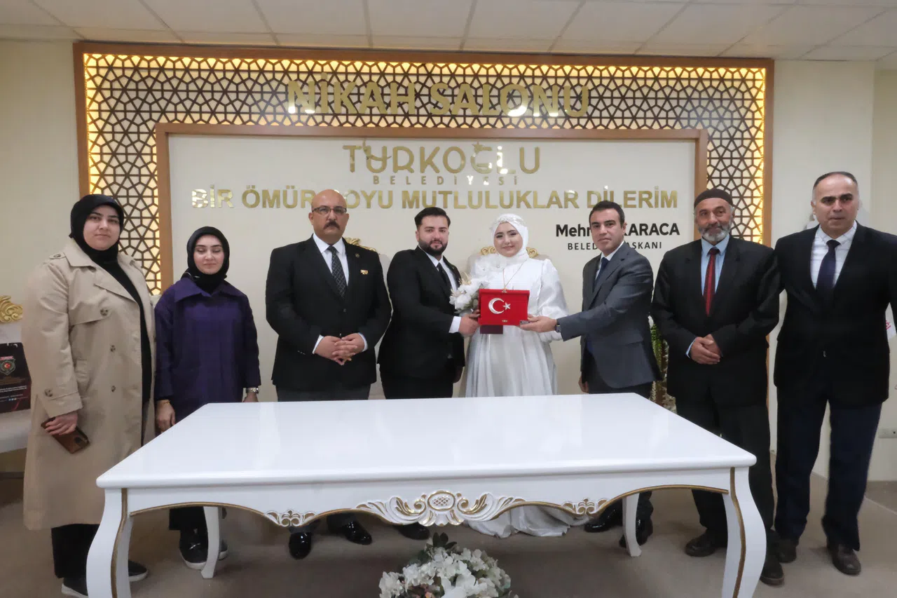 Şehidimizin Emaneti Elif Nur Doğan Dünya Evine Girdi