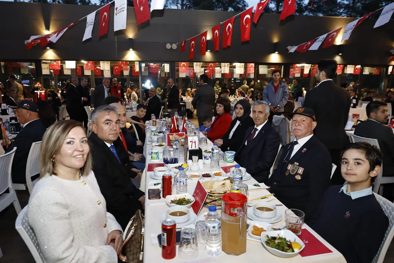 Kahramanmaraş ta 'Gazi' İftarı