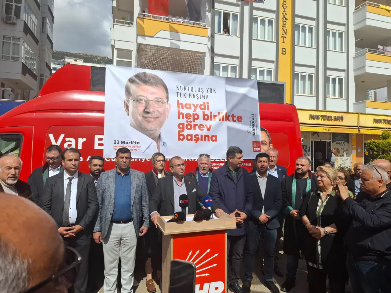 Ünal Ateş; “Ya Hep Beraber Ya Hiçbirimiz”