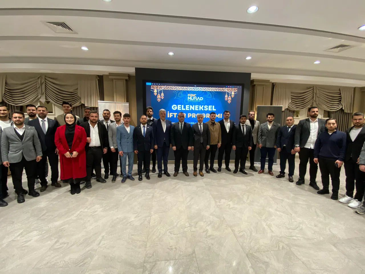 Genç MÜSİAD Kahramanmaraş Şubesi İftar Programı