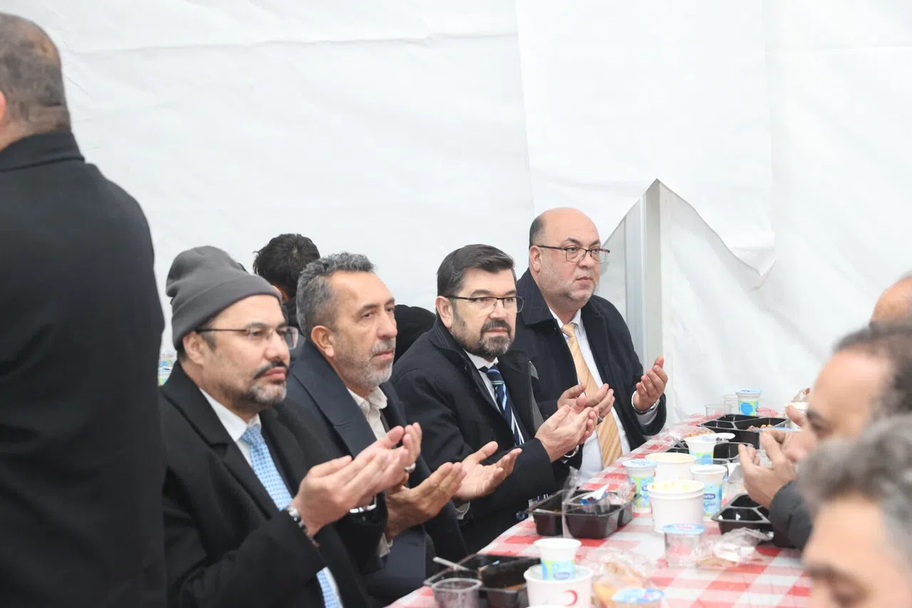 Dulkadiroğlu’nda İftar Sofraları Kardeşlik İçin Kuruluyor