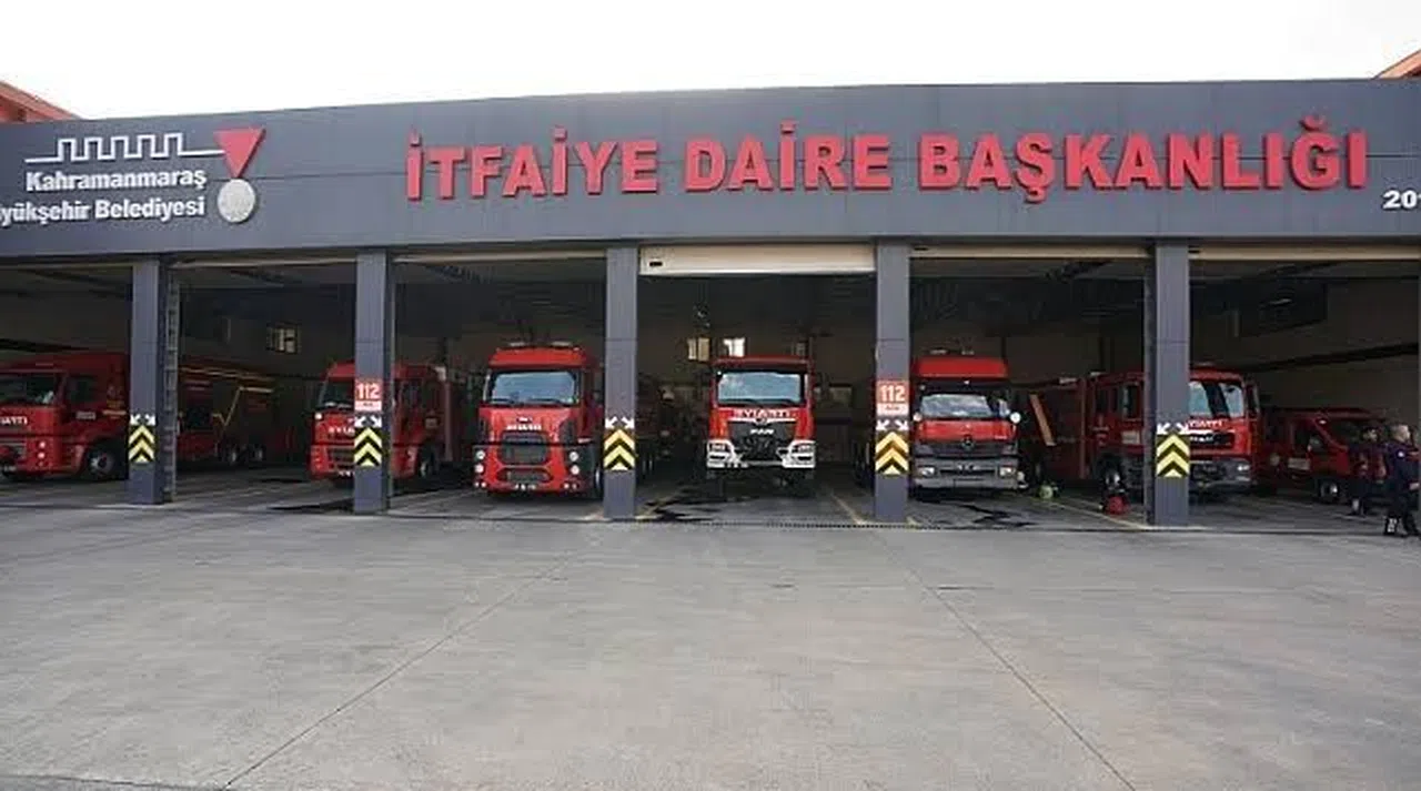 Kahramanmaraş İtfaiyesi 2025 Şubat Ayı İstatistiklerini Açıkladı
