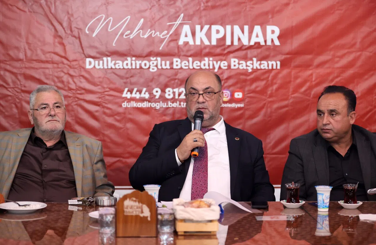 Dulkadiroğlu’nda Muhtarlarla Ramazan Bereketi