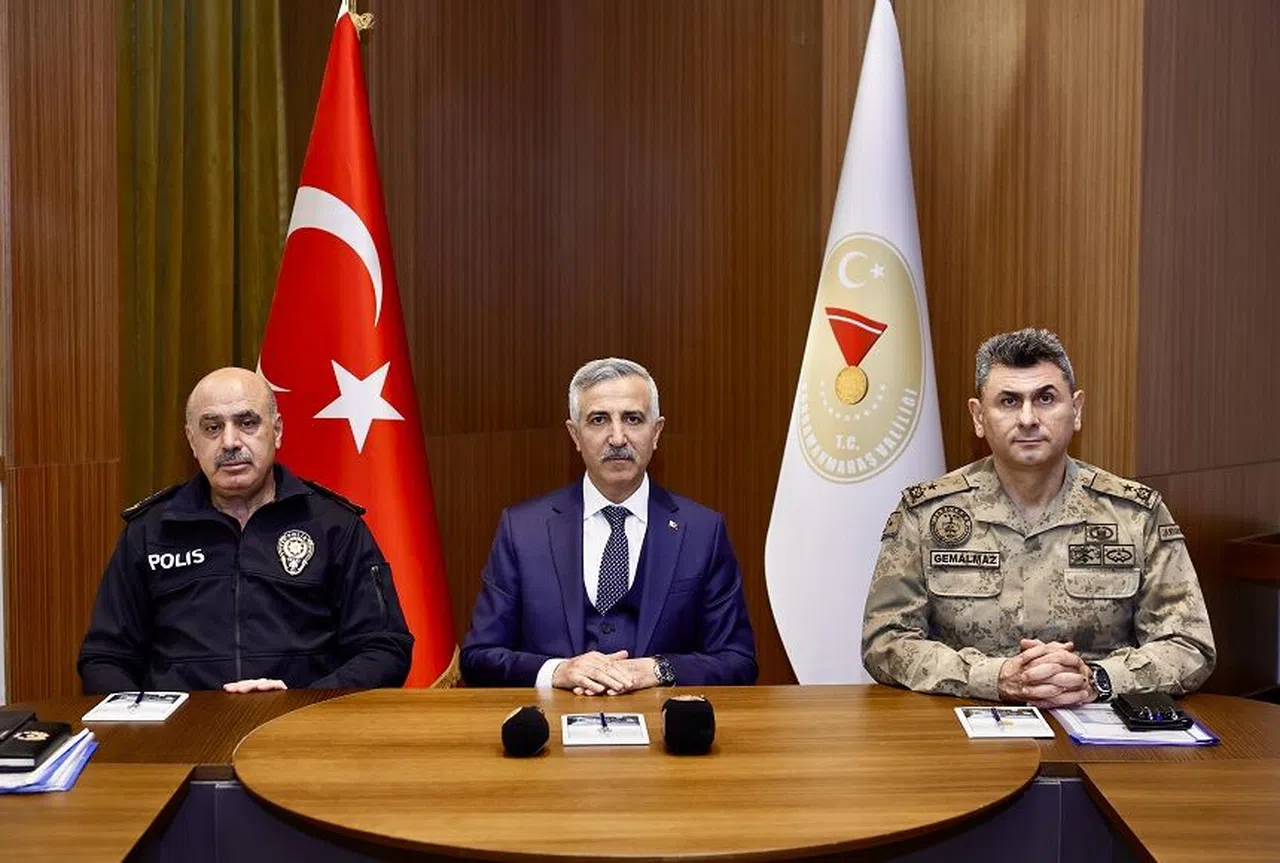 Kahramanmaraş’ta Güvenlik Bilgilendirme Toplantısı: 2025 Şubat Verileri Açıklandı