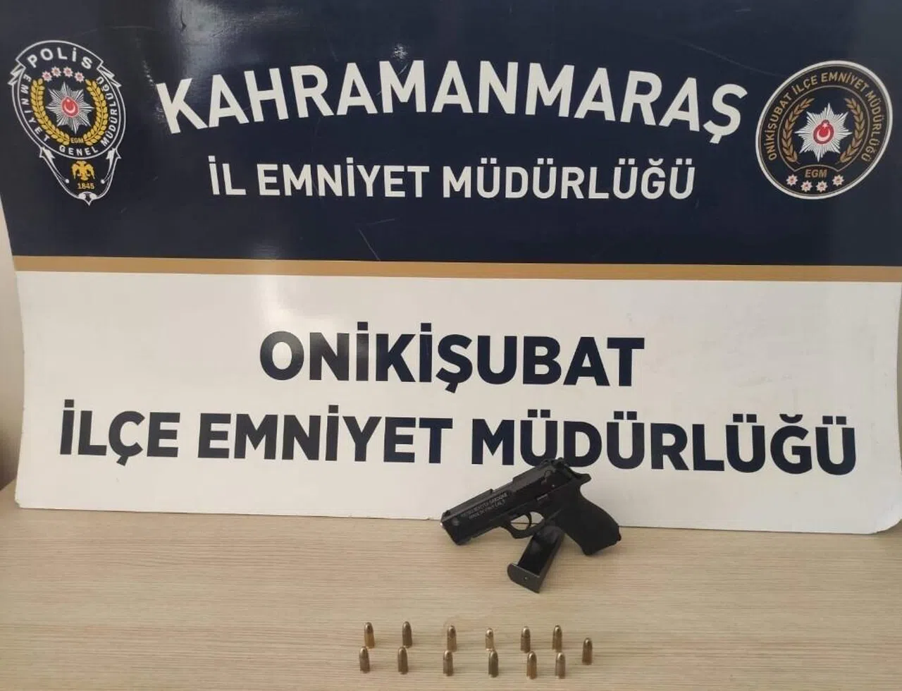 Kahramanmaraş'ta 123 Gözaltı, 58 Tutuklama