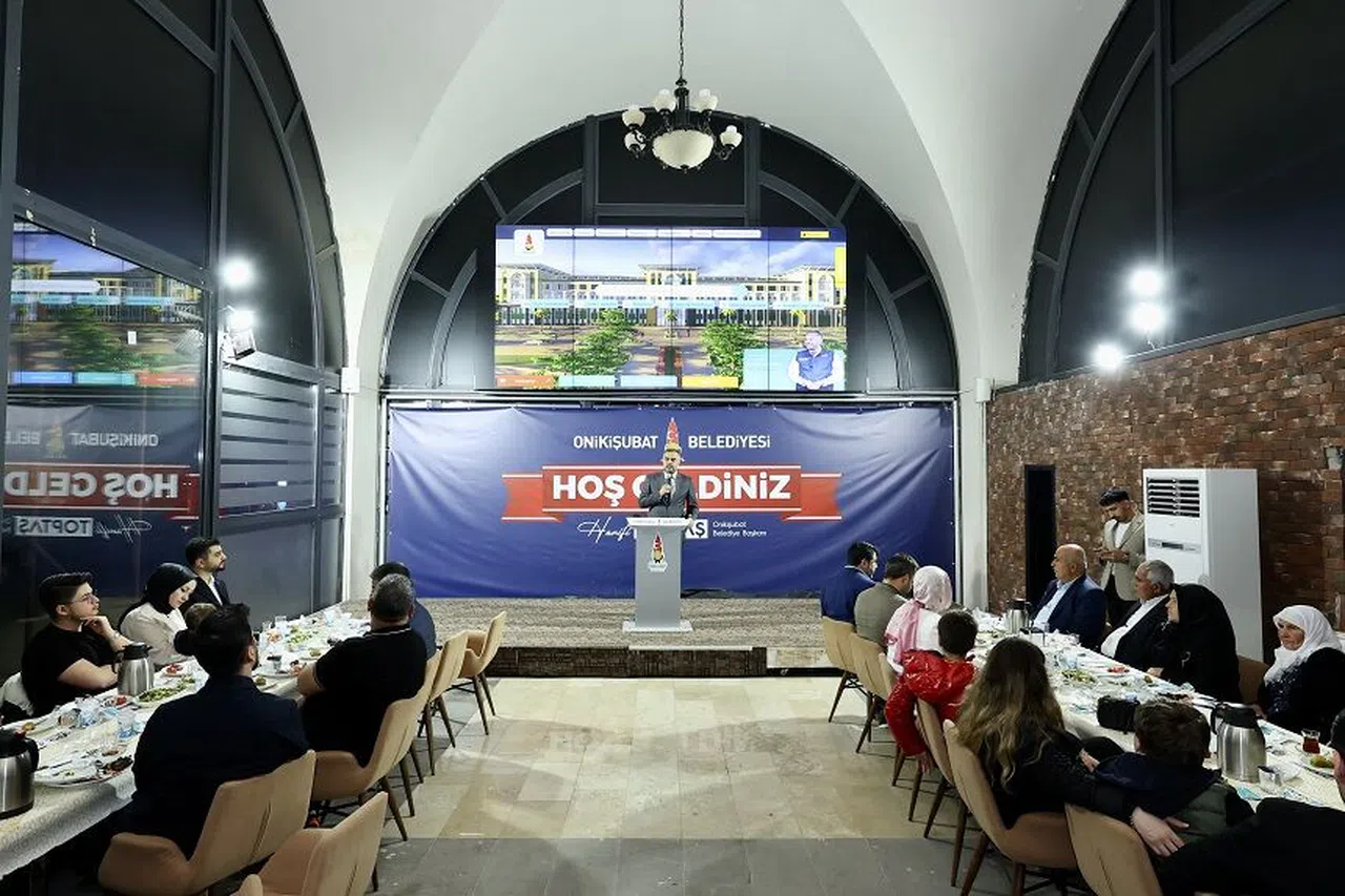 Başkan Toptaş: “Onikişubat’ın Geleceği İçin Birlikte Çalışıyoruz”