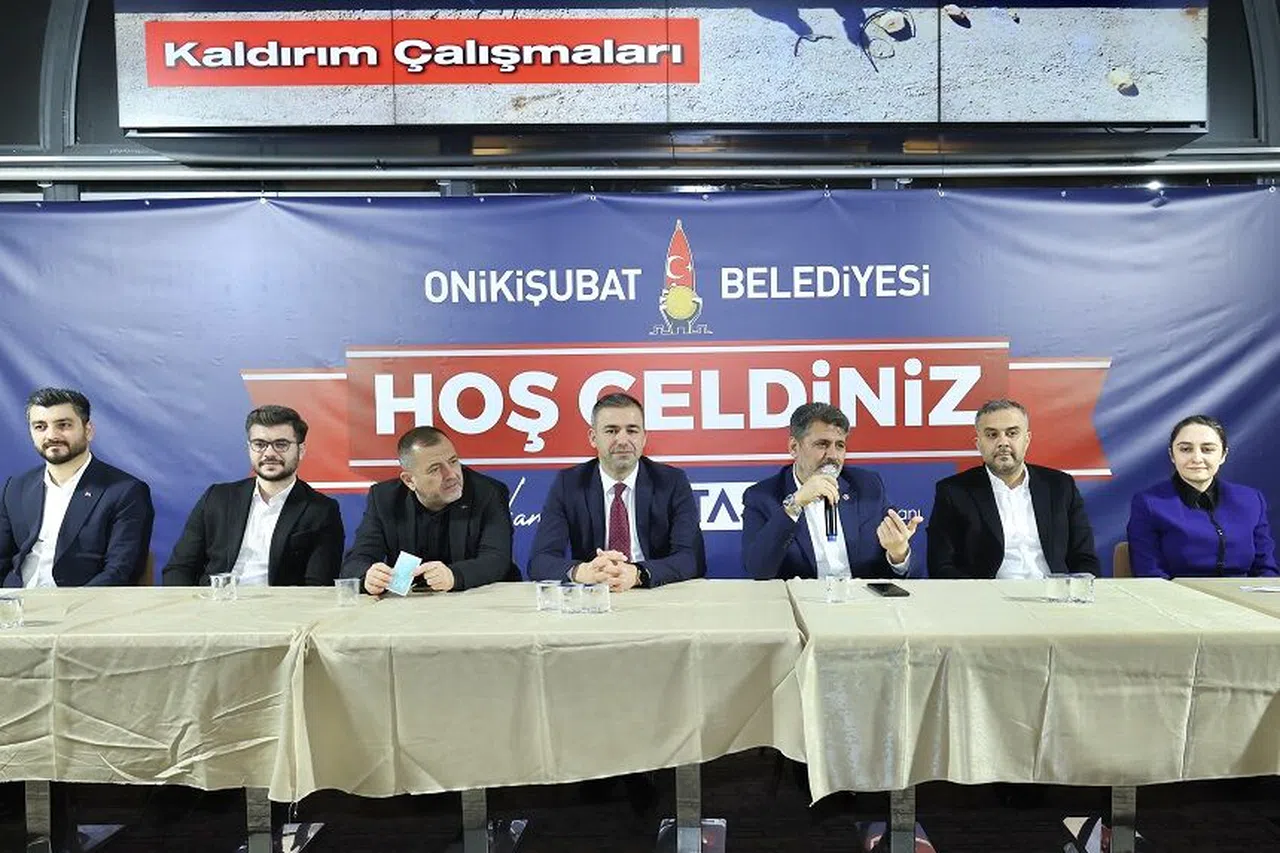 Onikişubat’ta İftar Sohbeti: Başkan Toptaş’tan Önemli Mesajlar