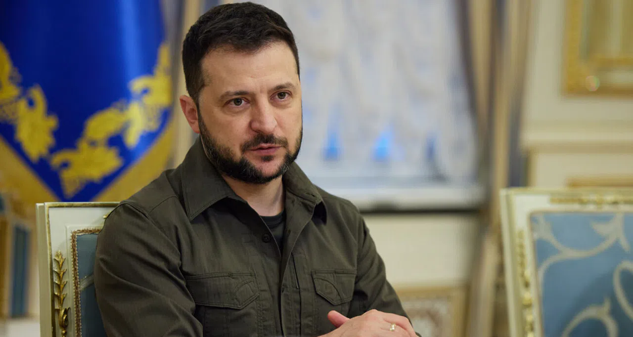 Zelenskiy: "Barışa giden yolda ABD'nin desteğinden çok umutluyuz"