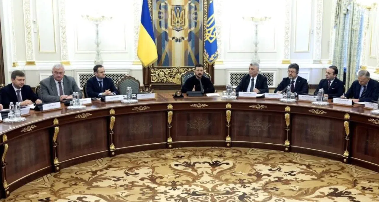 Zelenskiy: "Ukrayna, Türkiye ile Serbest Ticaret Anlaşmasını imzalamaya hazır"