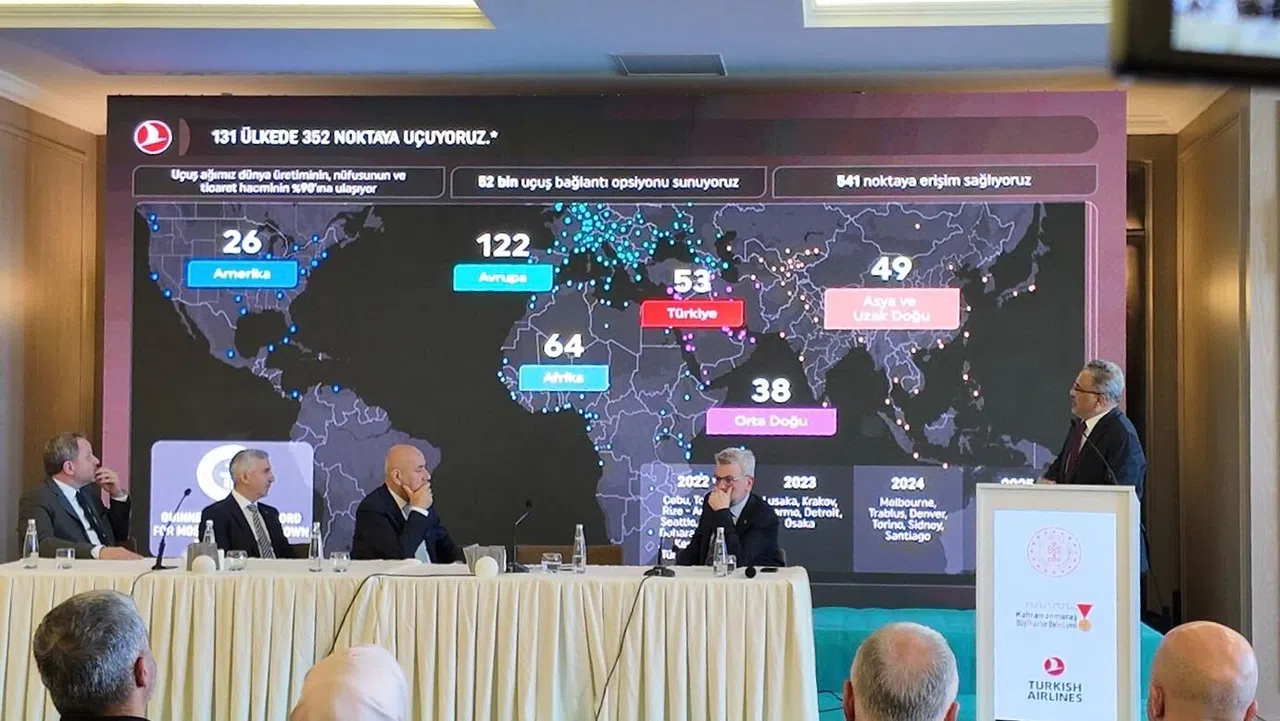 THY’den Kahramanmaraş’a Stratejik Ziyaret