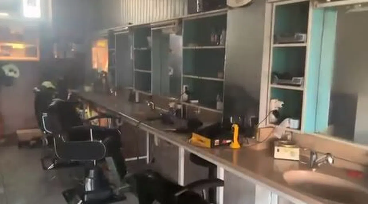 Kahramanmaraş’ta İş Yeri Yangını