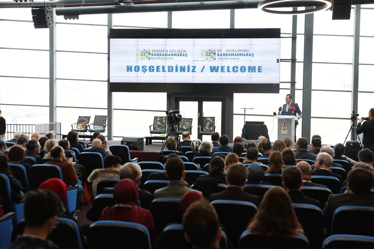 Yeniden Gelişen Kahramanmaraş Konferansı Düzenlendi