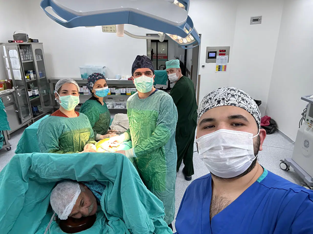 Kahramanmaraş'ta Arabesk Müzikli Ameliyat