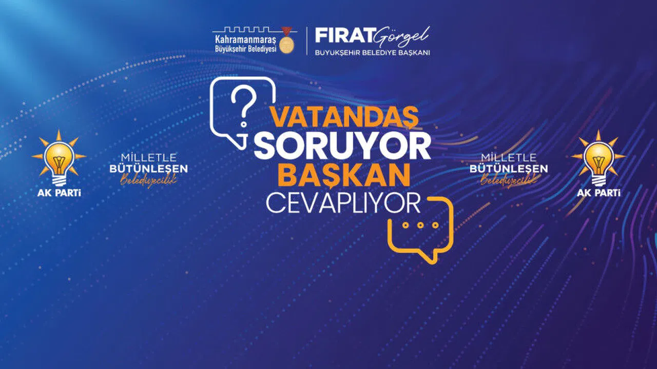 Başkan Görgel, Halkla Buluşuyor