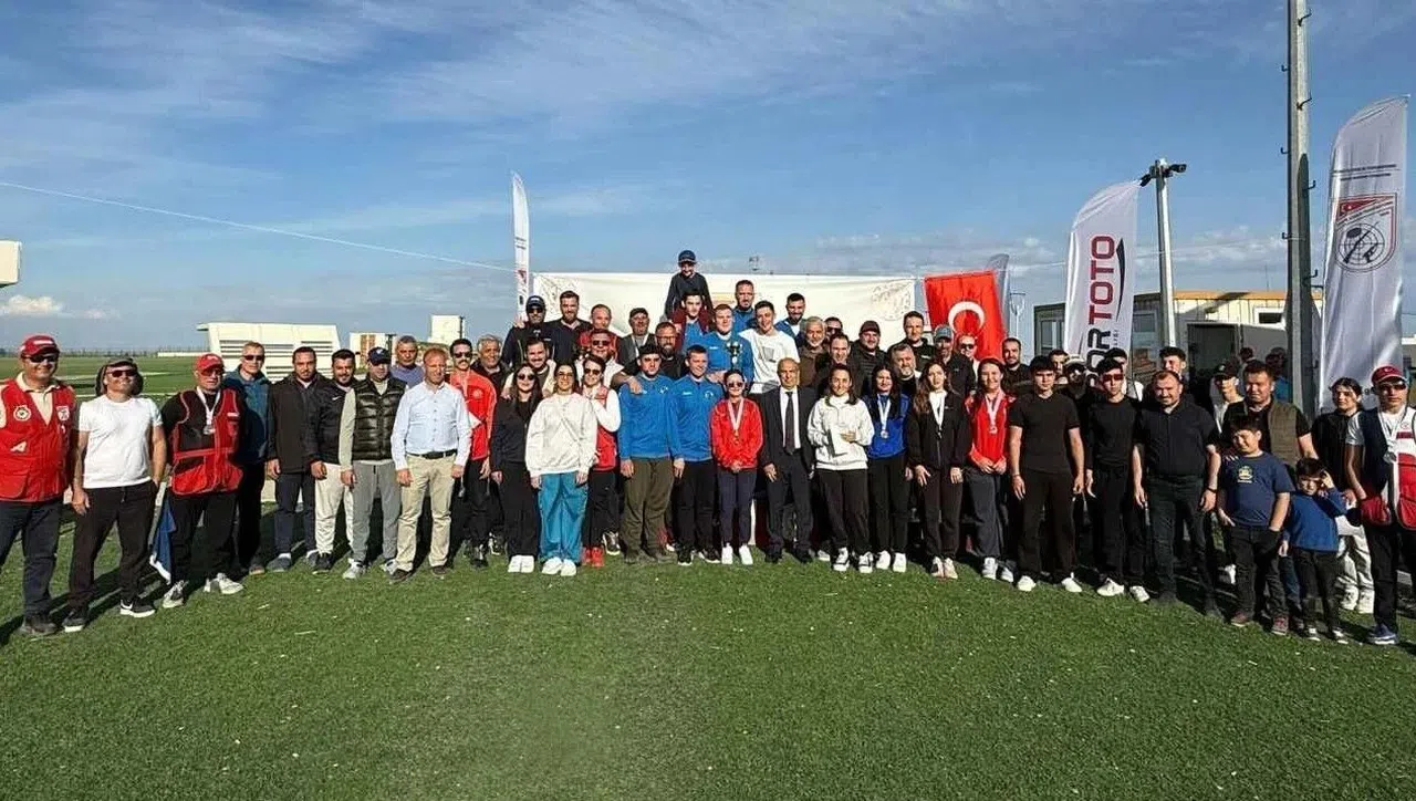 Kahramanmaraşlı Sporculardan Trap Federasyon Kupası’nda Büyük Başarı