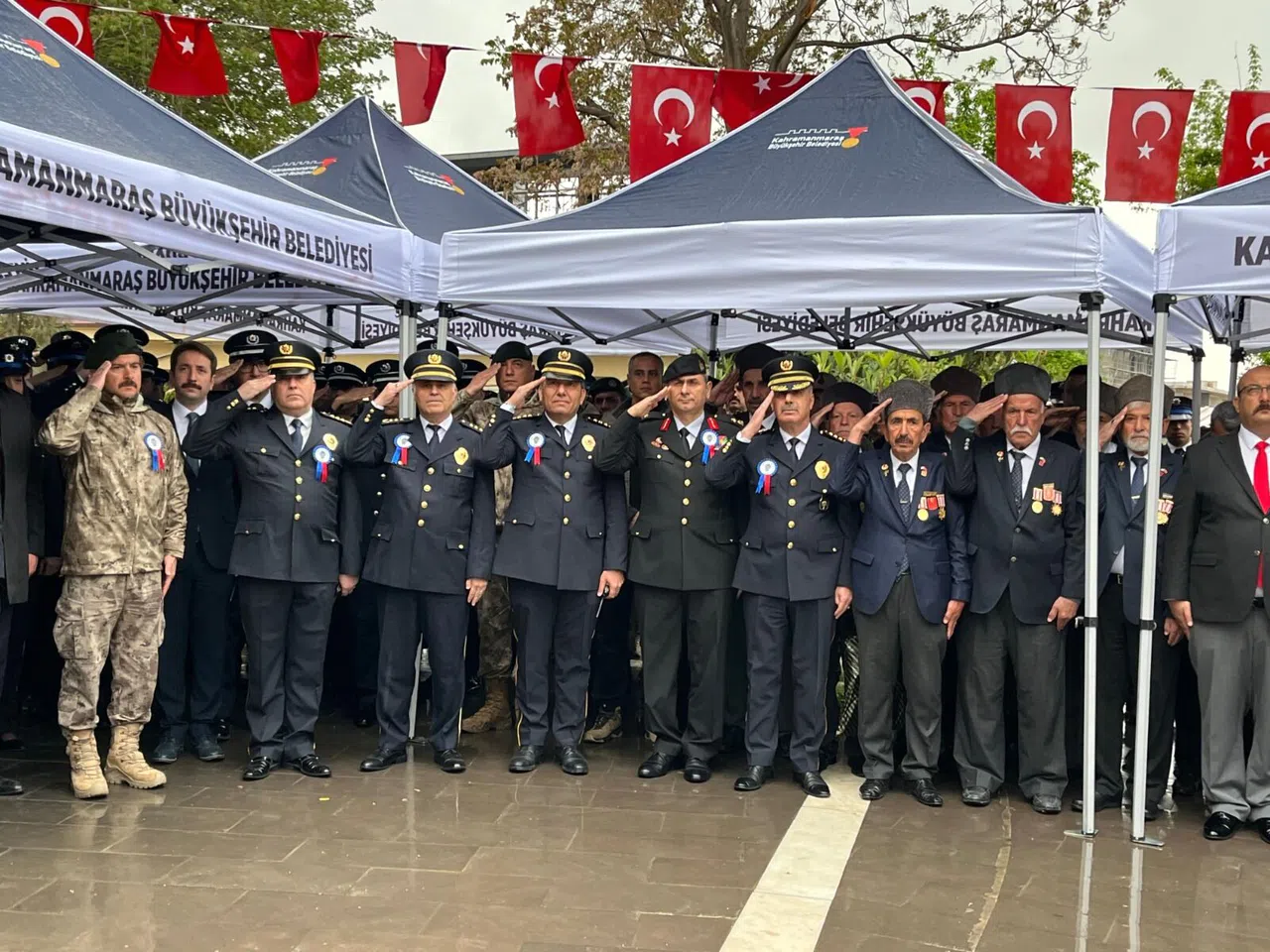 Kahramanmaraş’ta Polis Teşkilatının 180. Yılına Anlamlı Kutlama
