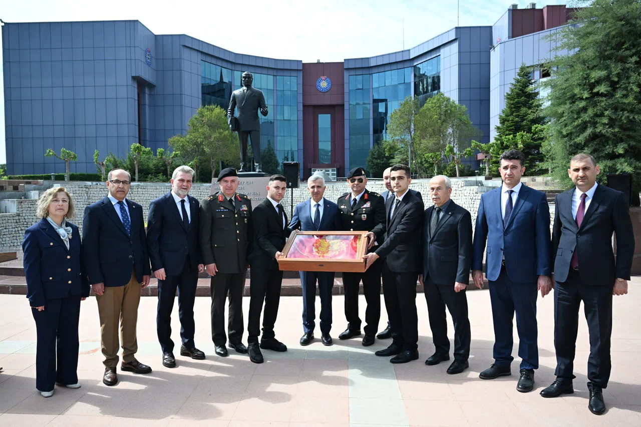 57. Alay Sancağı KSÜ’den Çanakkale’ye Uğurlandı