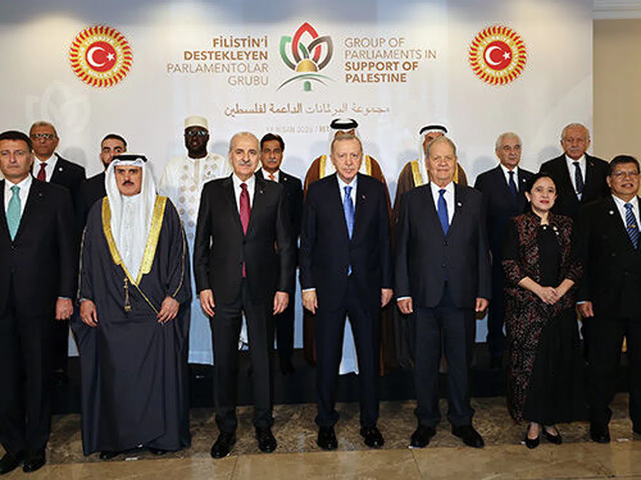 Cumhurbaşkanı Erdoğan: Filistin’i savunmak; insanlığı, barışı ve adaleti savunmaktır