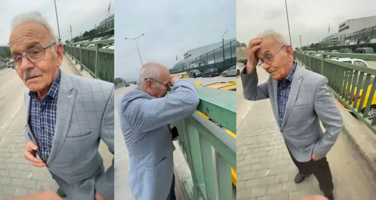 Hastane dönüşü eşini otobüste unuttu, üzüntüden ne yapacağını şaşırdı