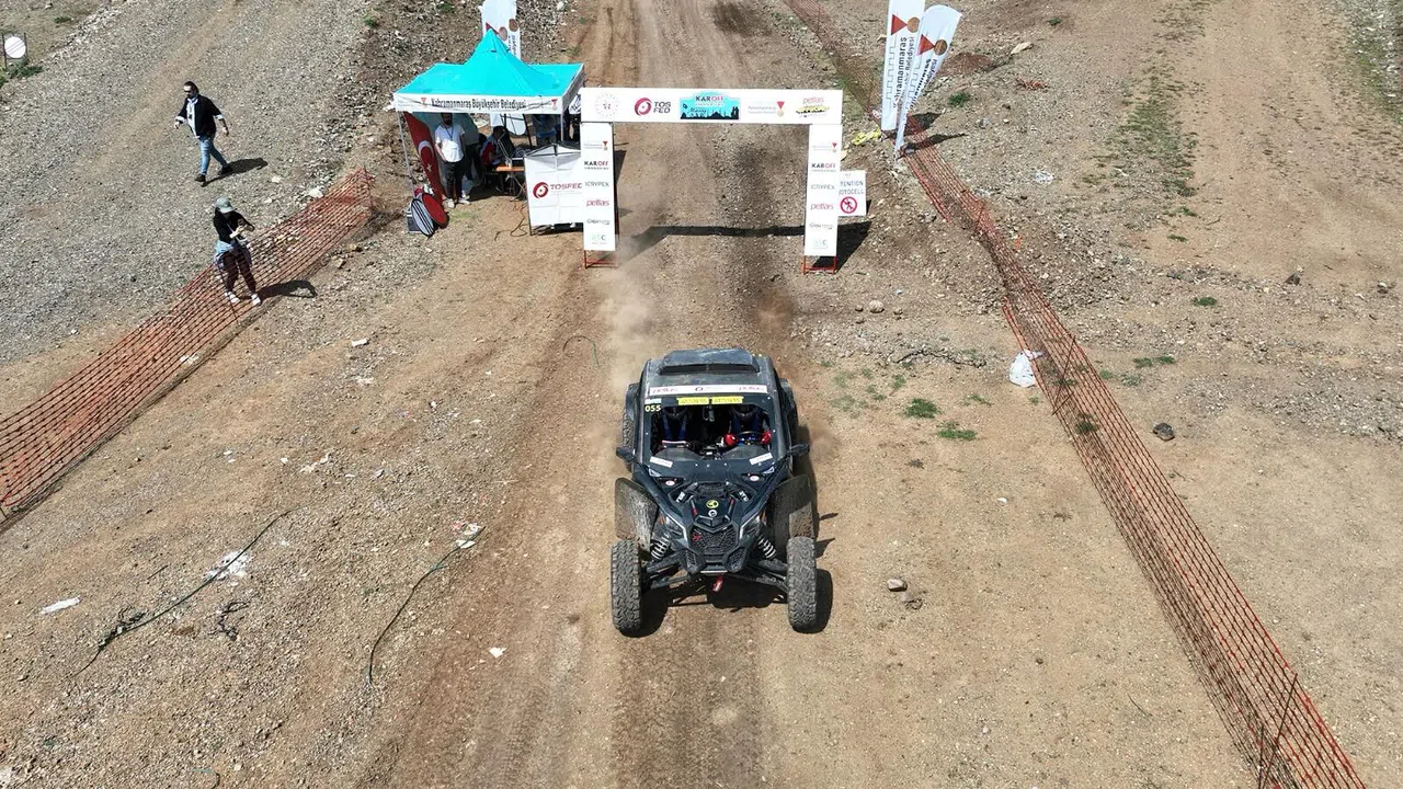 Kapıçam'da Offroad Rüzgârı: Şampiyonada Heyecan Zirveye Çıkıyor