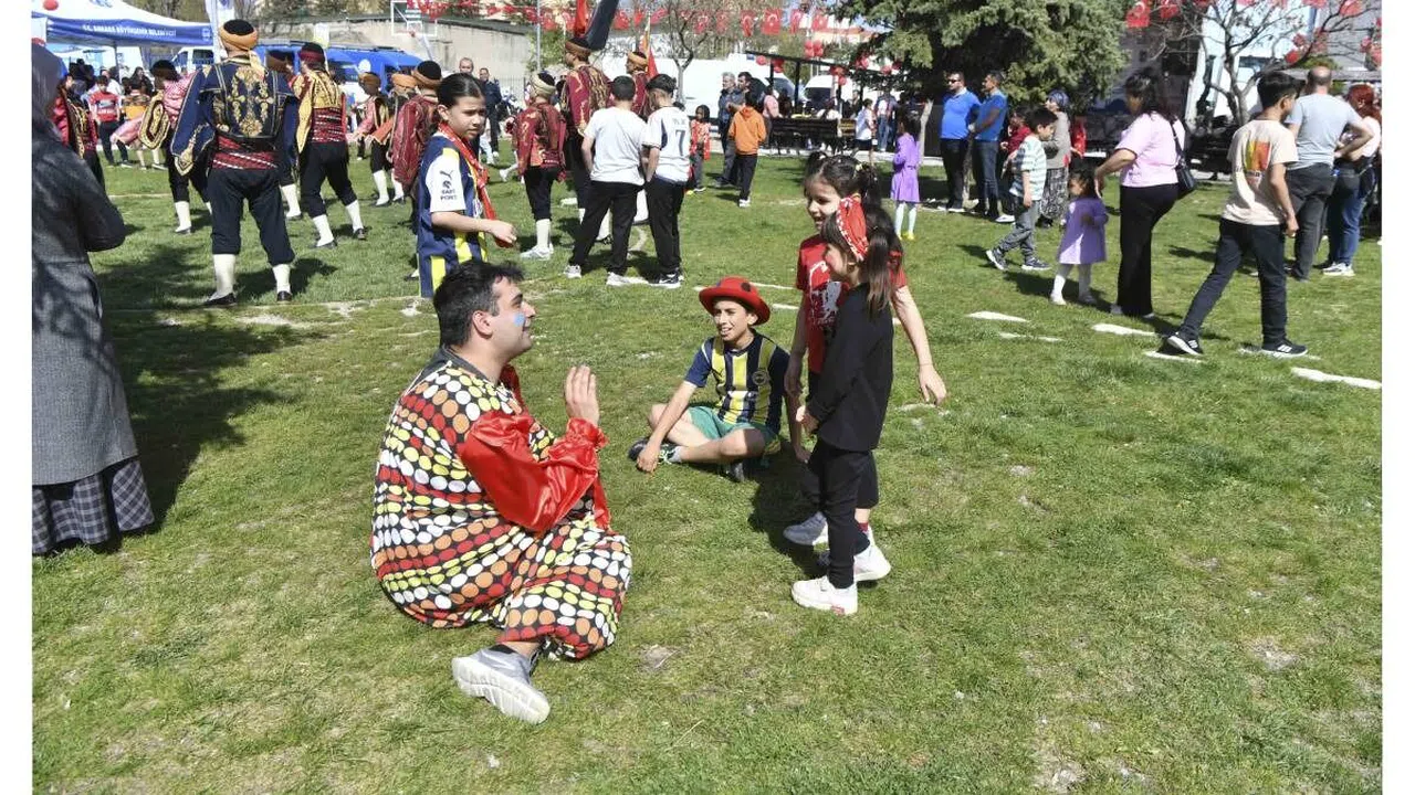 23 Nisan Coşkusu Depremzede Çocuklarla Buluşacak
