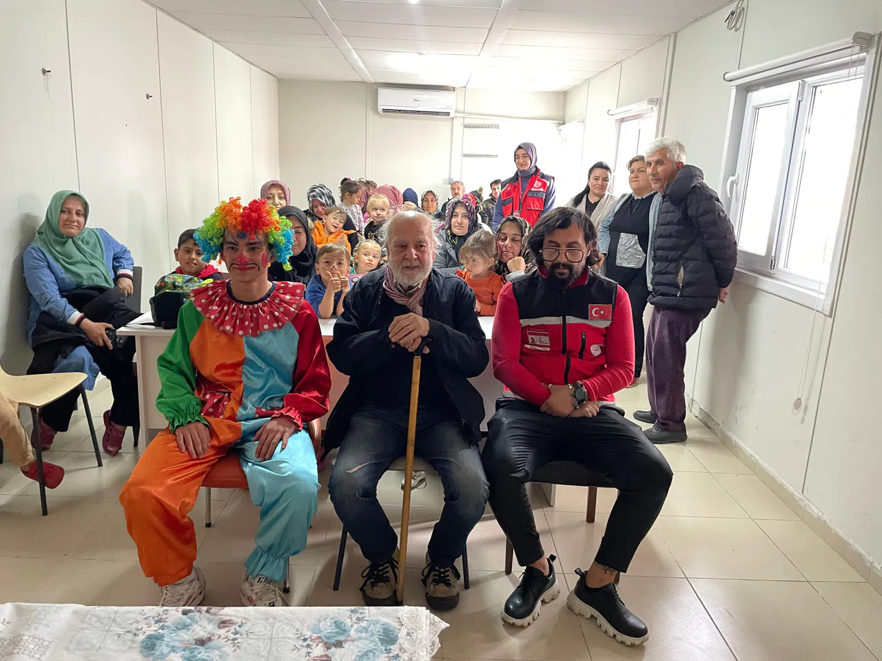 Murat Ormıyak’tan Kahramanmaraş Baykar Konteyner Kent’te Anlamlı Ziyaret