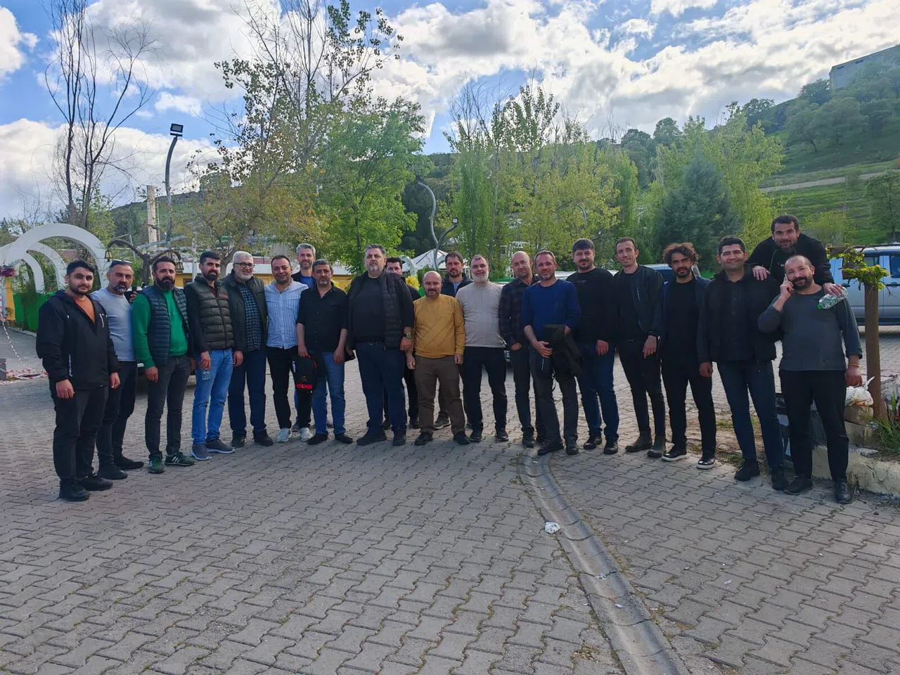 Kahramanmaraşlı Kasap Hacıları Diyarbakır'da