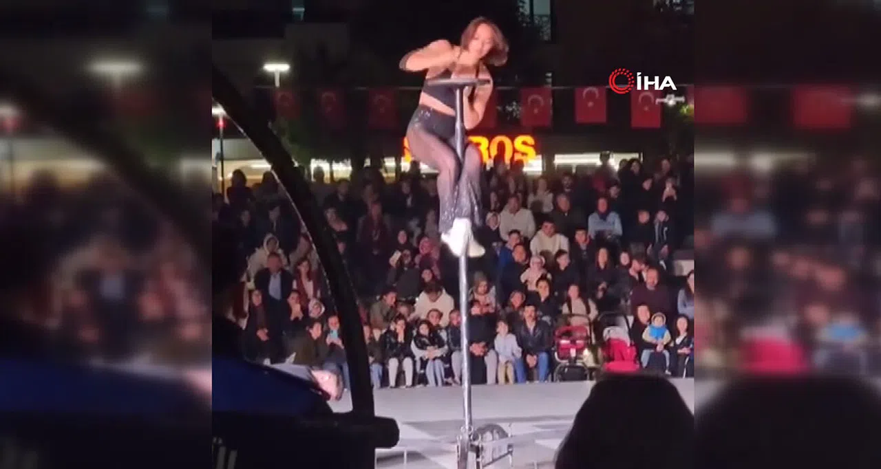 Direk danslı 23 Nisan gösterisi soruşturmalık oldu