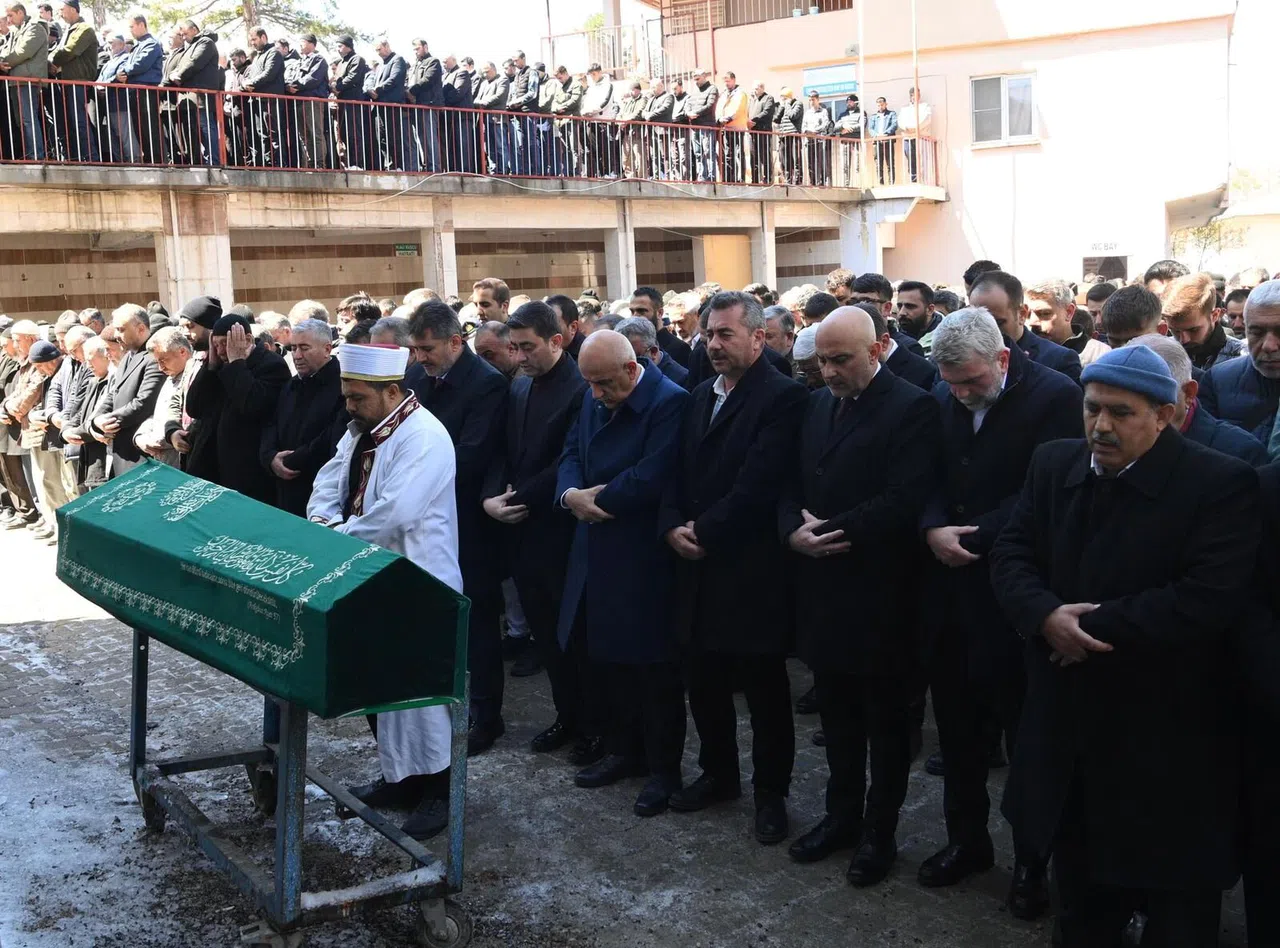 Başkan Görgel'den Akkoyun Ailesine Taziye Ziyareti