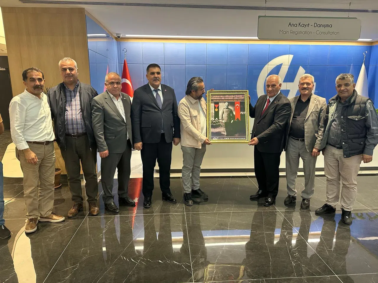 HG Hospital’a Yerel Yönetimlerden Anlamlı Ziyaret